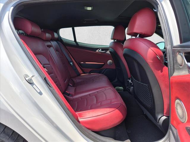Used 2022 Kia Stinger GT2 w/ Red Interior Color Package RWD image 20