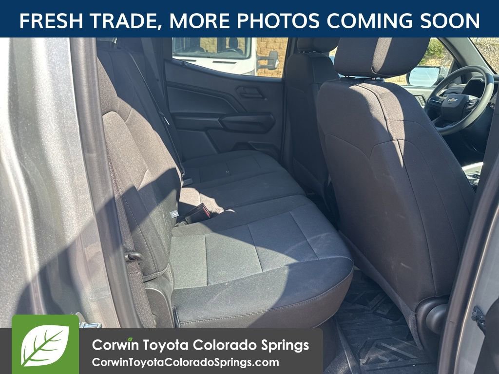 Used 2025 Chevrolet Colorado W/T w/ Advanced Trailering Package image 7
