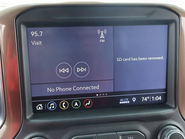 Used 2019 Chevrolet Silverado 1500 High Country w/ High Country Premium Package AWD/4WD image 33