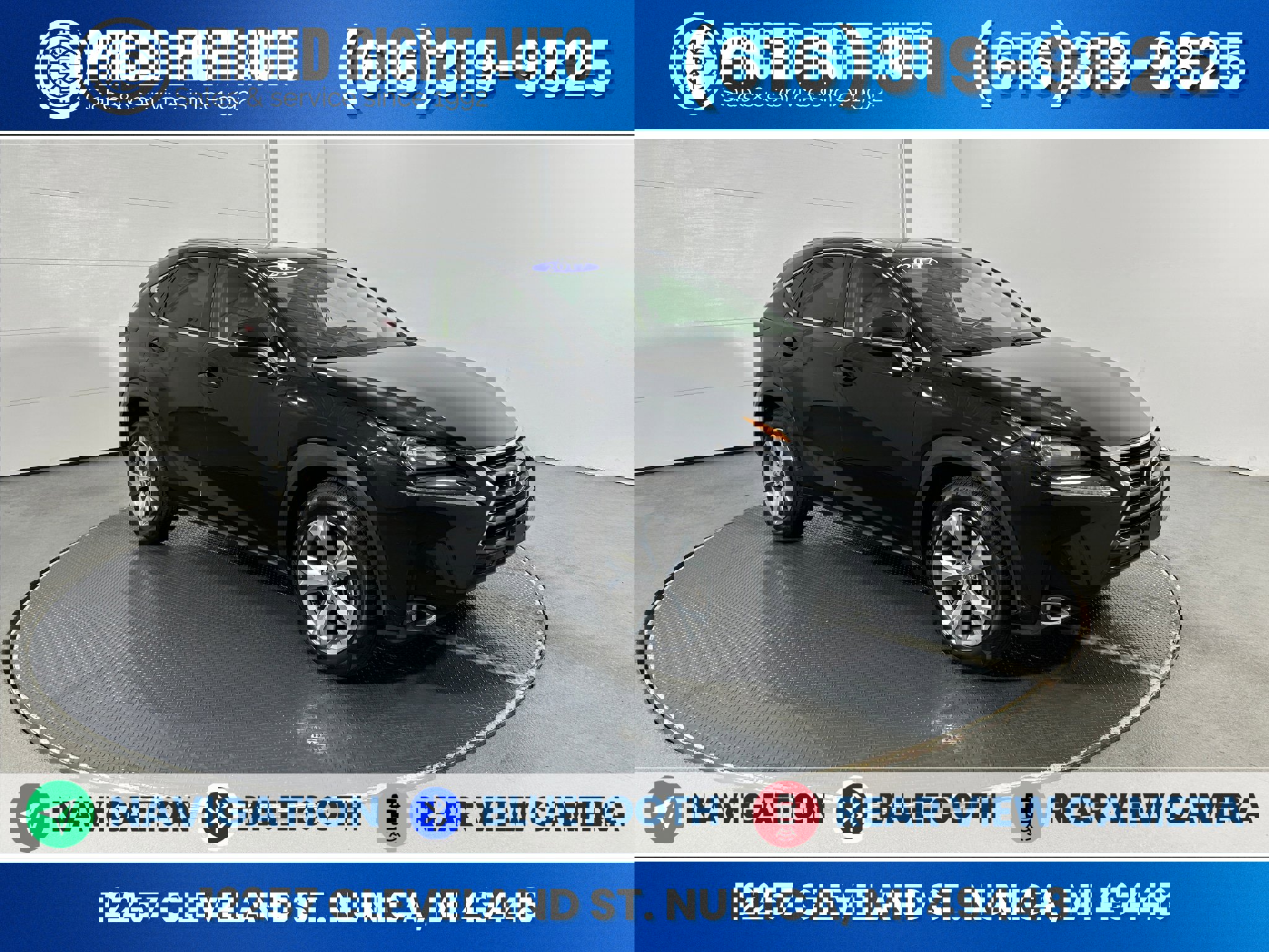 Used 2017 Lexus NX 200t AWD