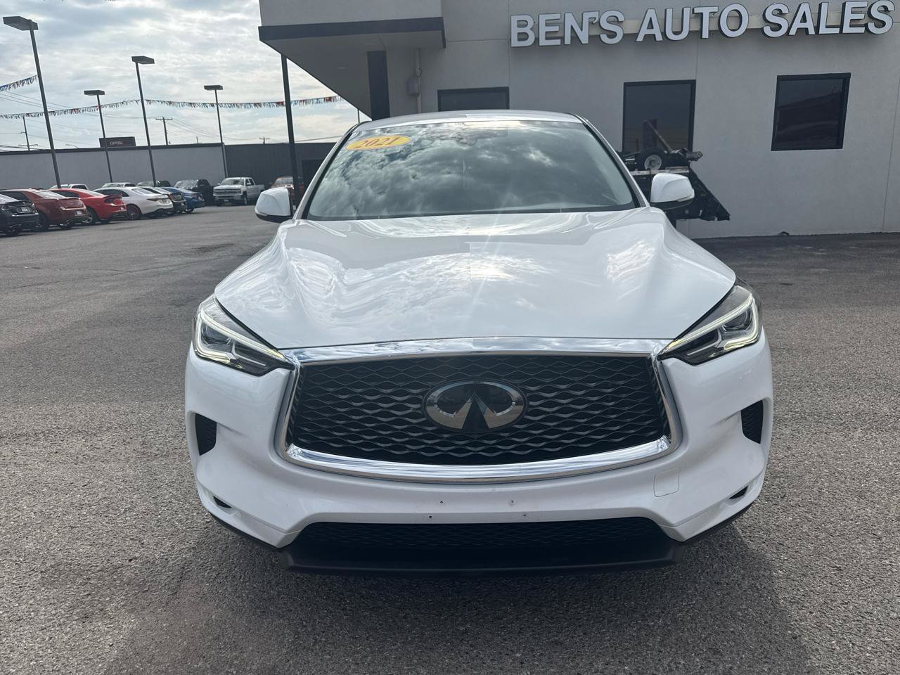 Used 2021 INFINITI QX50 Pure FWD image 3