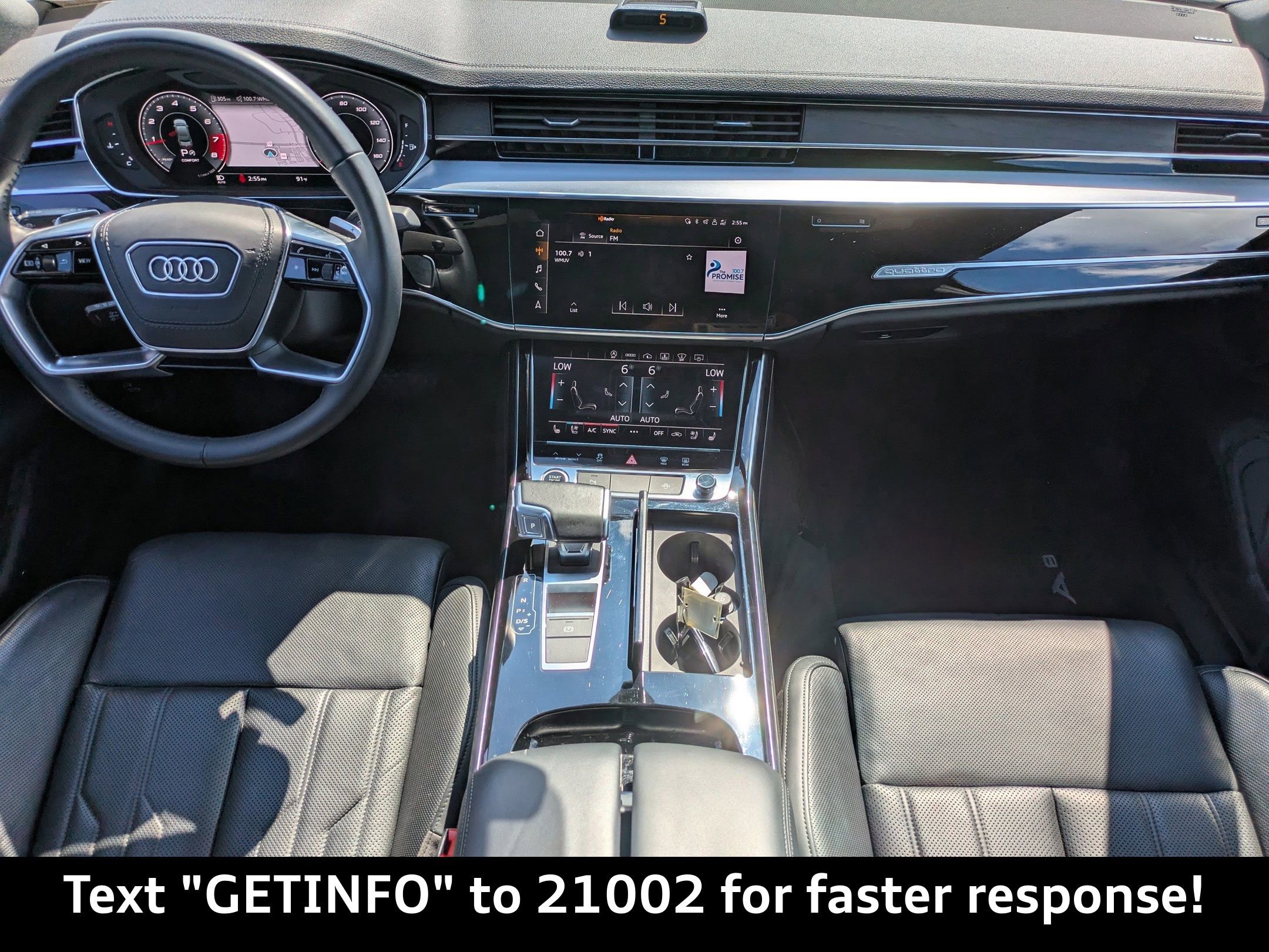 Certified 2021 Audi A8 L 4.0T image 15