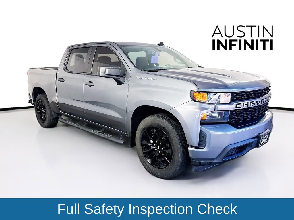 Used 2020 Chevrolet Silverado 1500 Custom w/ Custom Value Package