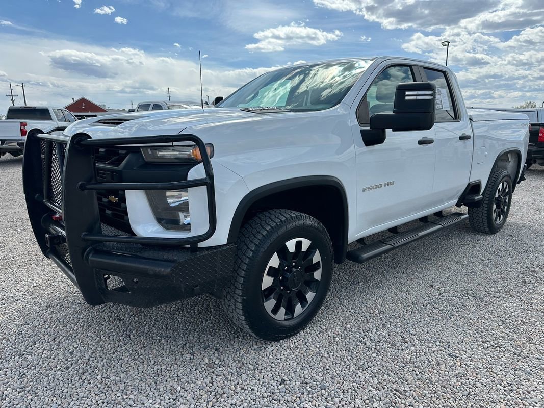 Used 2021 Chevrolet Silverado 2500 W/T w/ WT Convenience Package AWD/4WD image 5