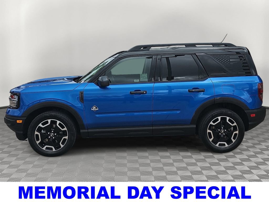 Used 2022 Ford Bronco Sport Outer Banks w/ Tech Package AWD/4WD image 6
