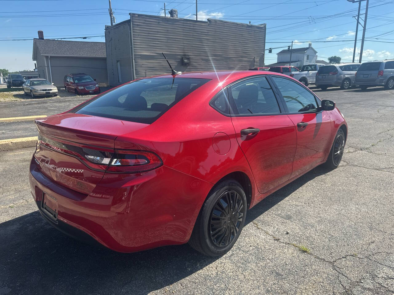 Used 2013 Dodge Dart SE w/ Value Group FWD image 4