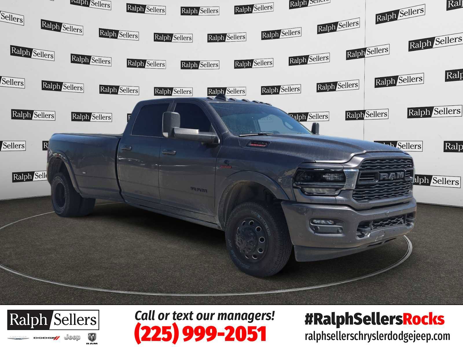 Used 2022 RAM 3500 Limited AWD/4WD image 1