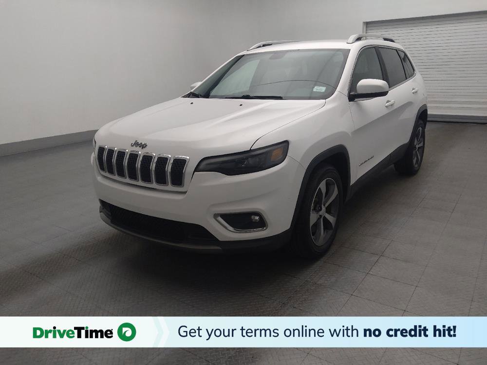 Used 2019 Jeep Cherokee Limited