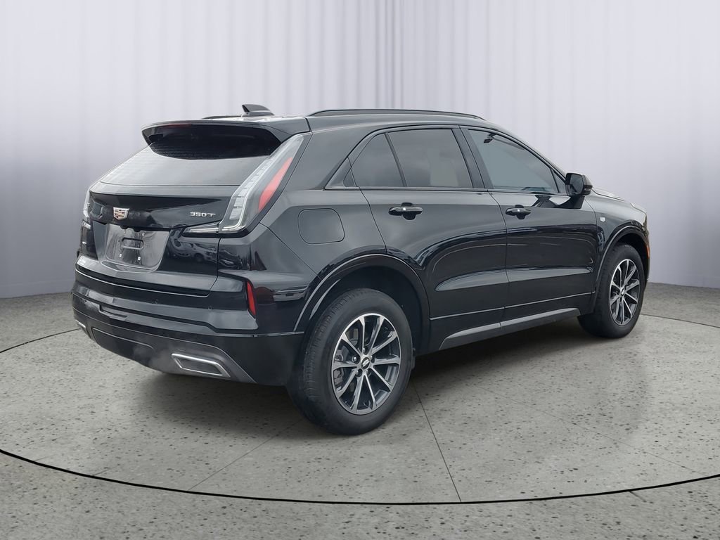 Certified 2024 Cadillac XT4 Sport w/ Cold Weather Package image 3