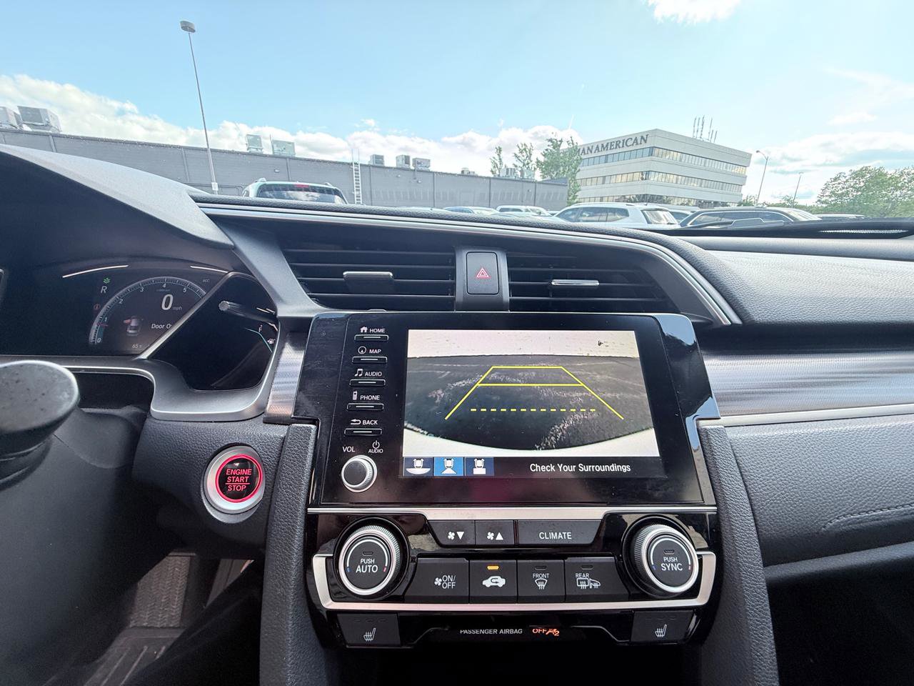 Used 2019 Honda Civic Touring image 13