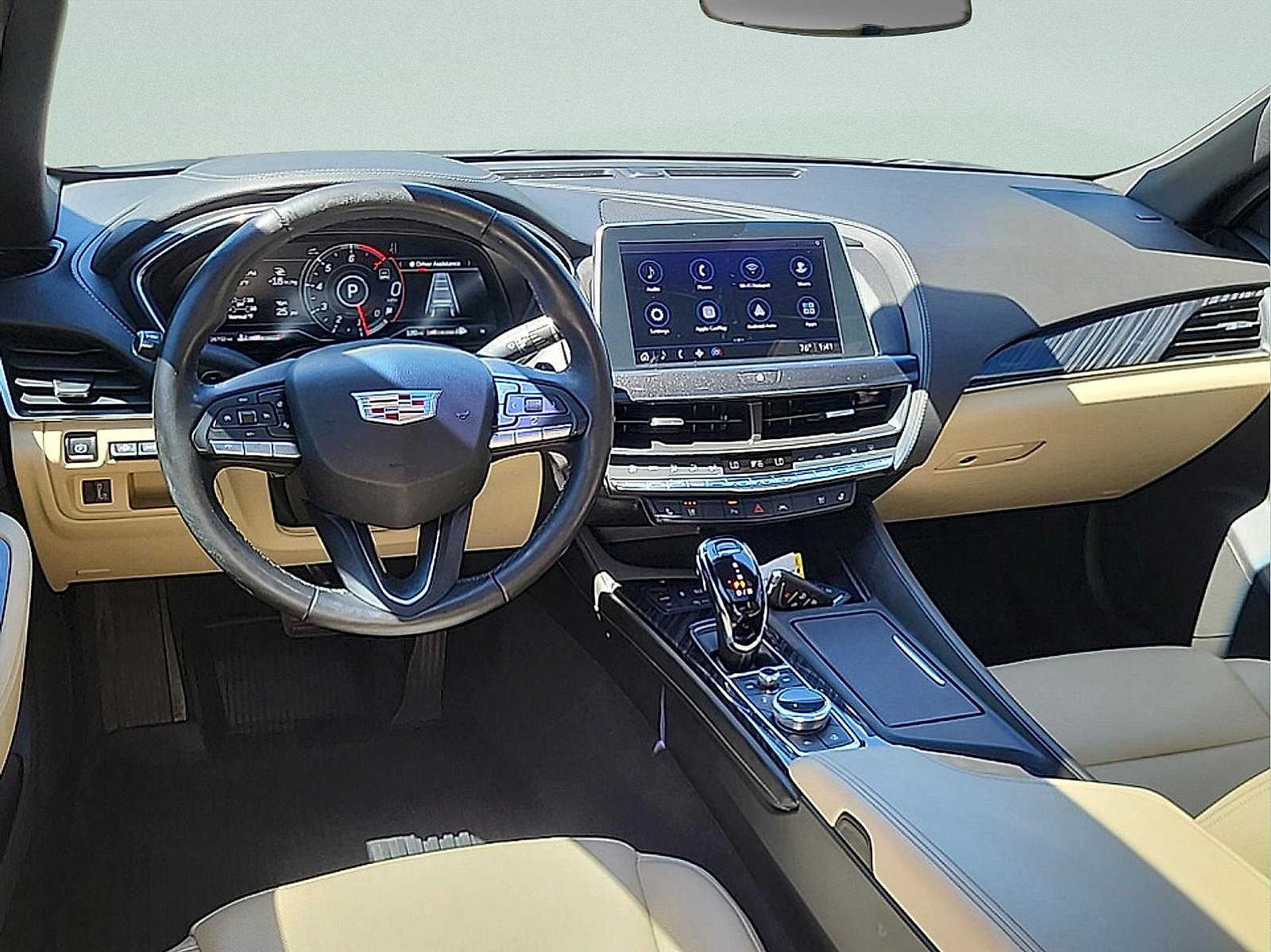 Certified 2023 Cadillac CT5 Premium Luxury w/ Technology Package AWD/4WD image 16
