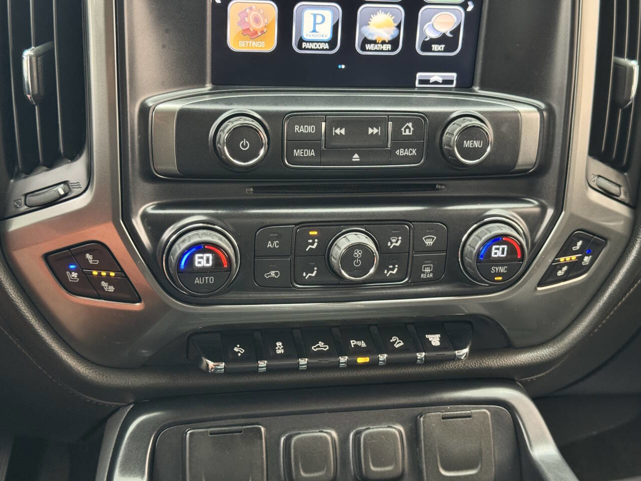 Used 2016 Chevrolet Silverado 2500 LTZ w/ Duramax Plus Package AWD/4WD image 36