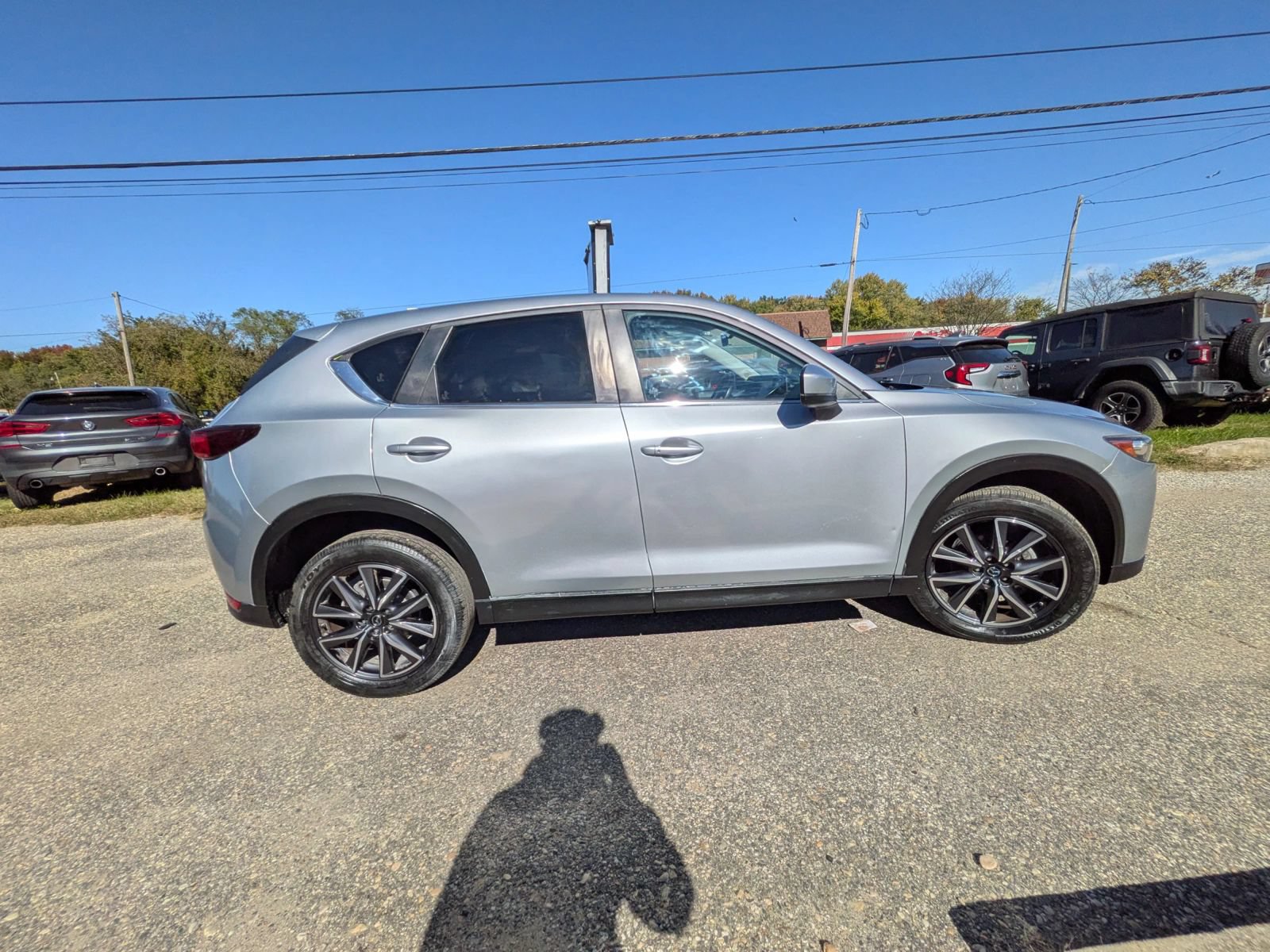 Used 2018 MAZDA CX-5 Touring FWD image 7