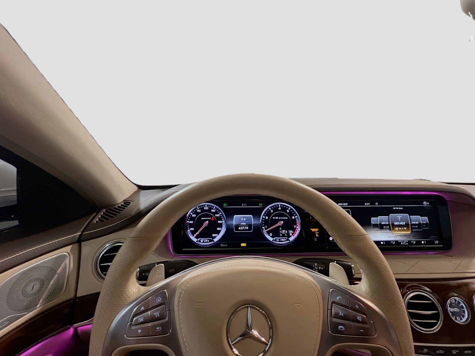 Used 2014 Mercedes-Benz S 63 AMG 4MATIC Sedan image 7