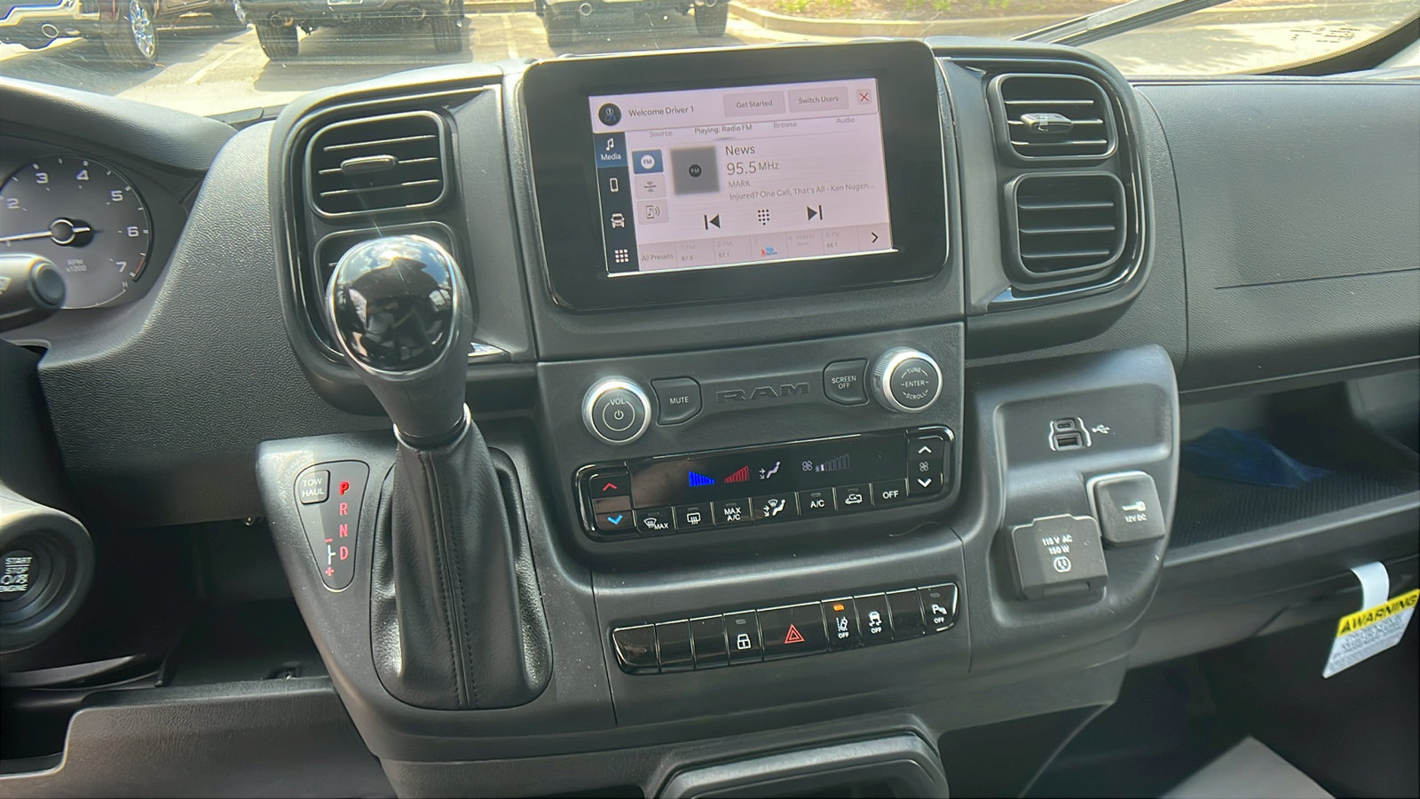 New 2025 RAM ProMaster 2500 w/ Safety Group FWD image 26