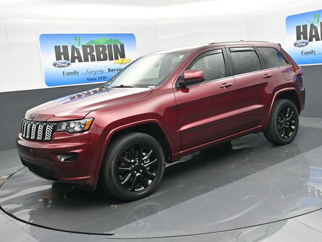 Used 2022 Jeep Grand Cherokee Laredo X
