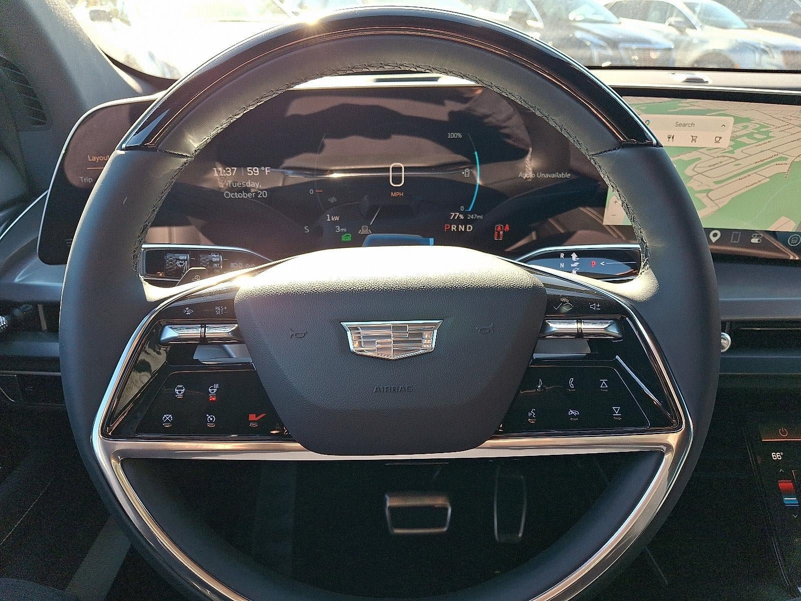 New 2027 Cadillac Vistiq Sport w/ LPO, Premium Carpet Package AWD/4WD image 16