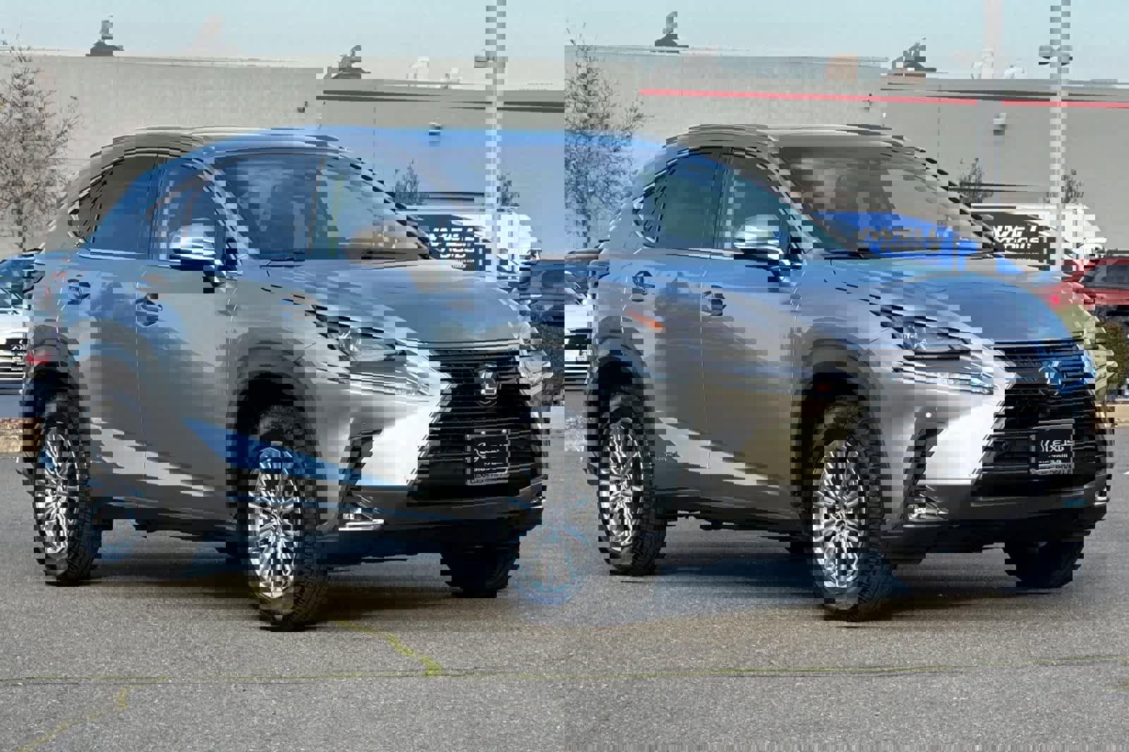 Used 2018 Lexus NX 300h AWD image 5