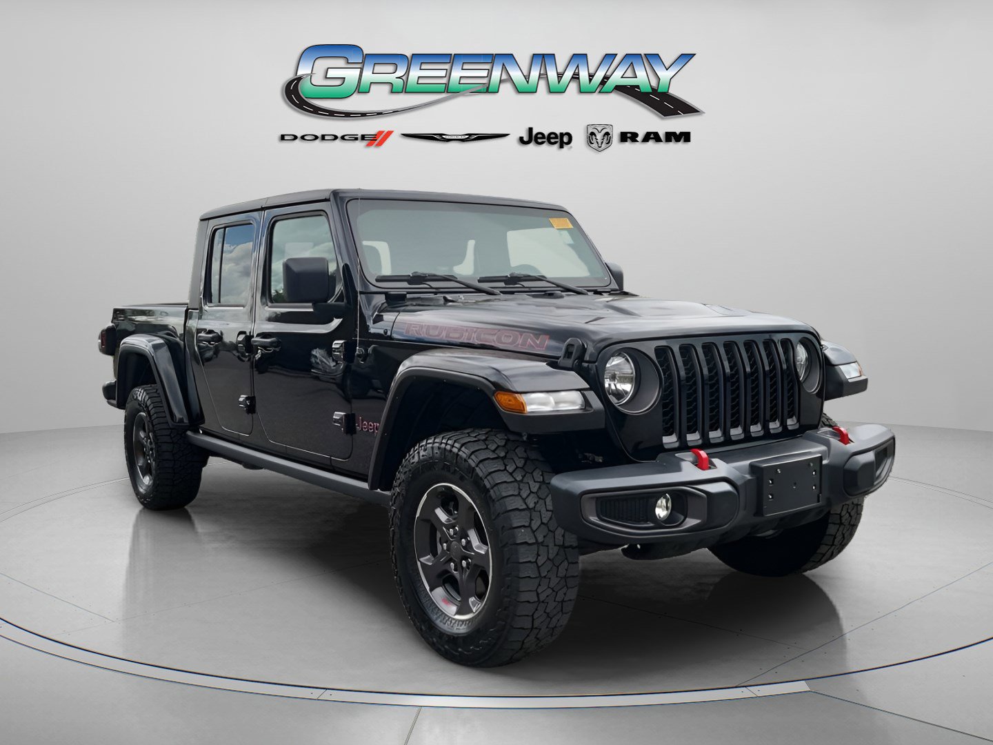 Used 2022 Jeep Gladiator Rubicon w/ Cold Weather Group image 1