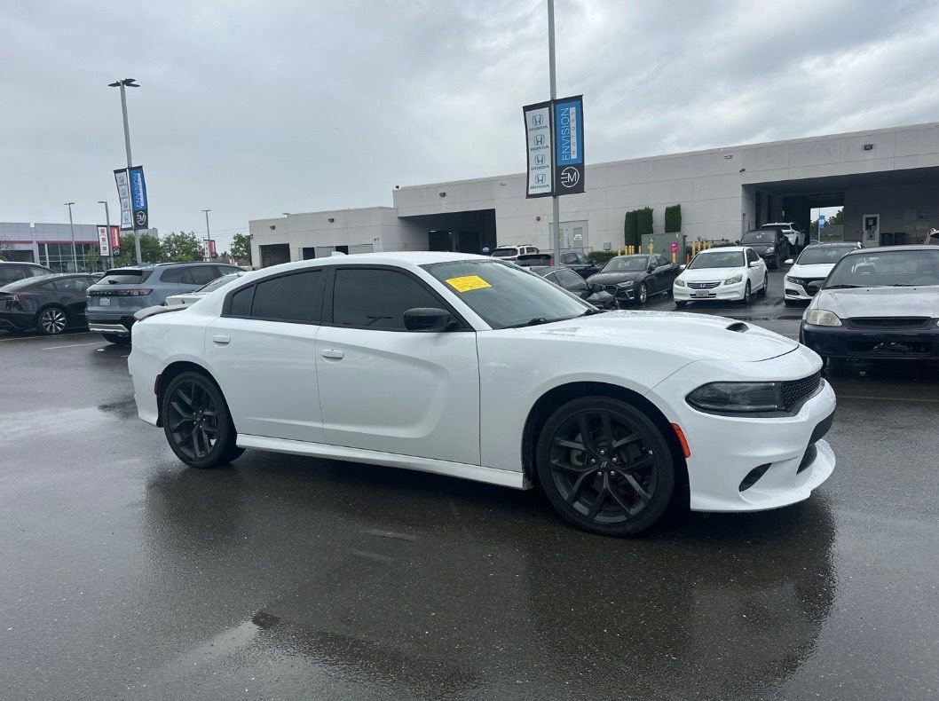 Used 2022 Dodge Charger GT w/ Blacktop Package RWD image 2