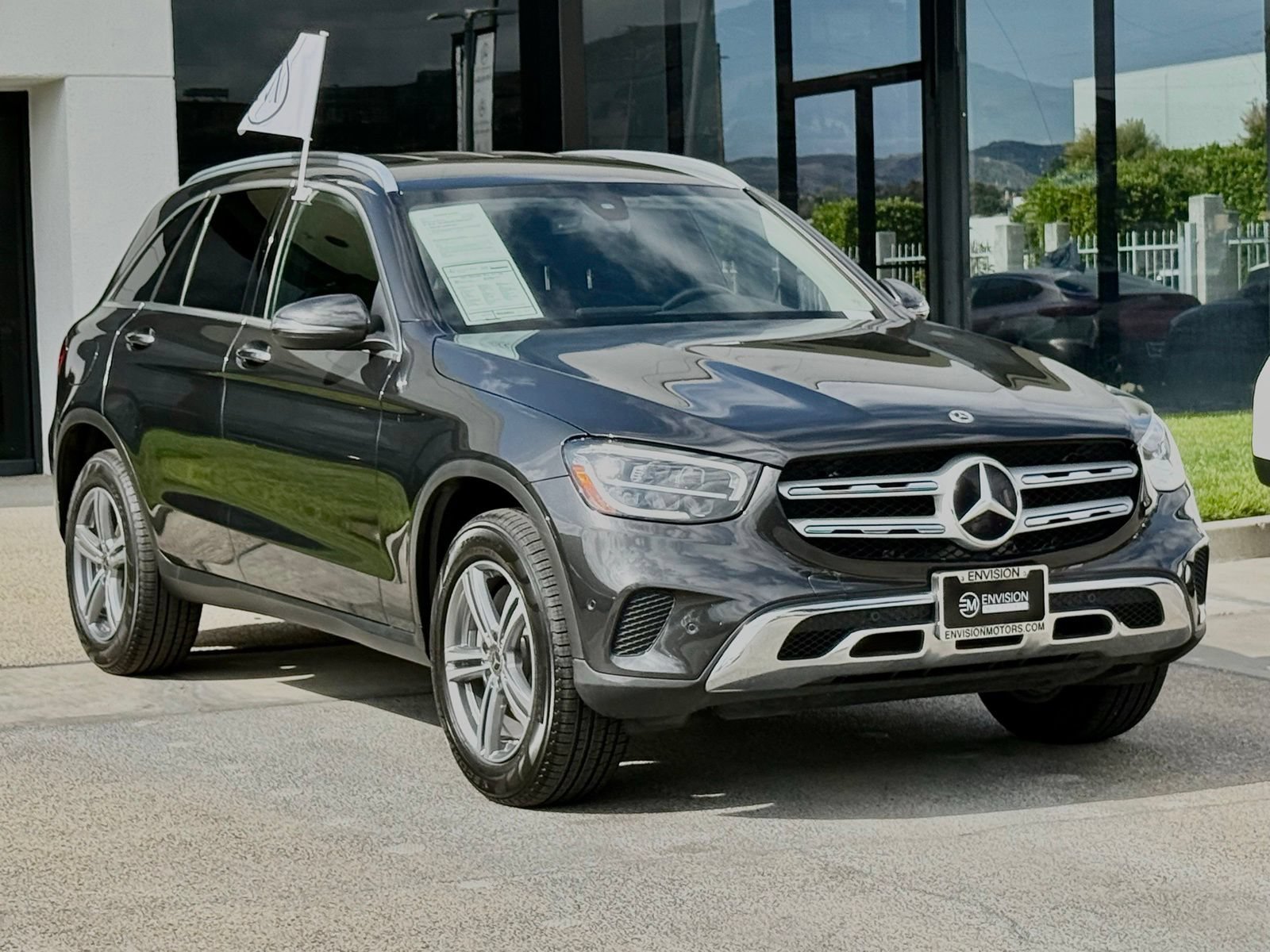 Used 2021 Mercedes-Benz GLC 300 w/ Premium Package image 8