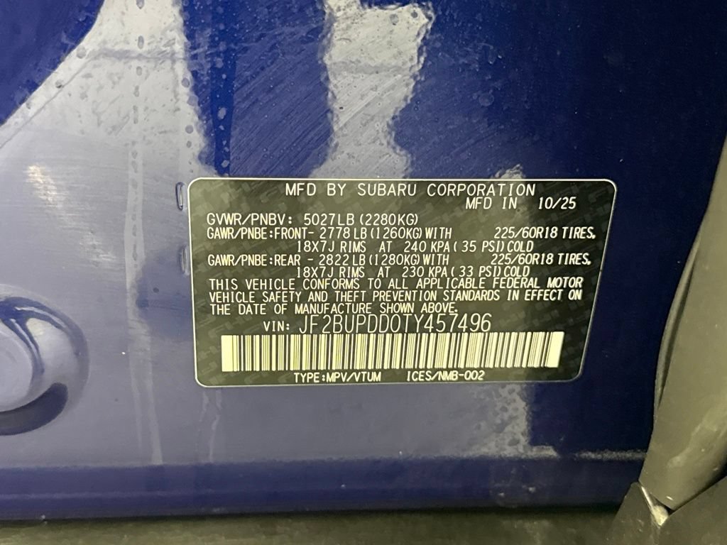 Used 2026 Subaru Outback Limited AWD/4WD image 30