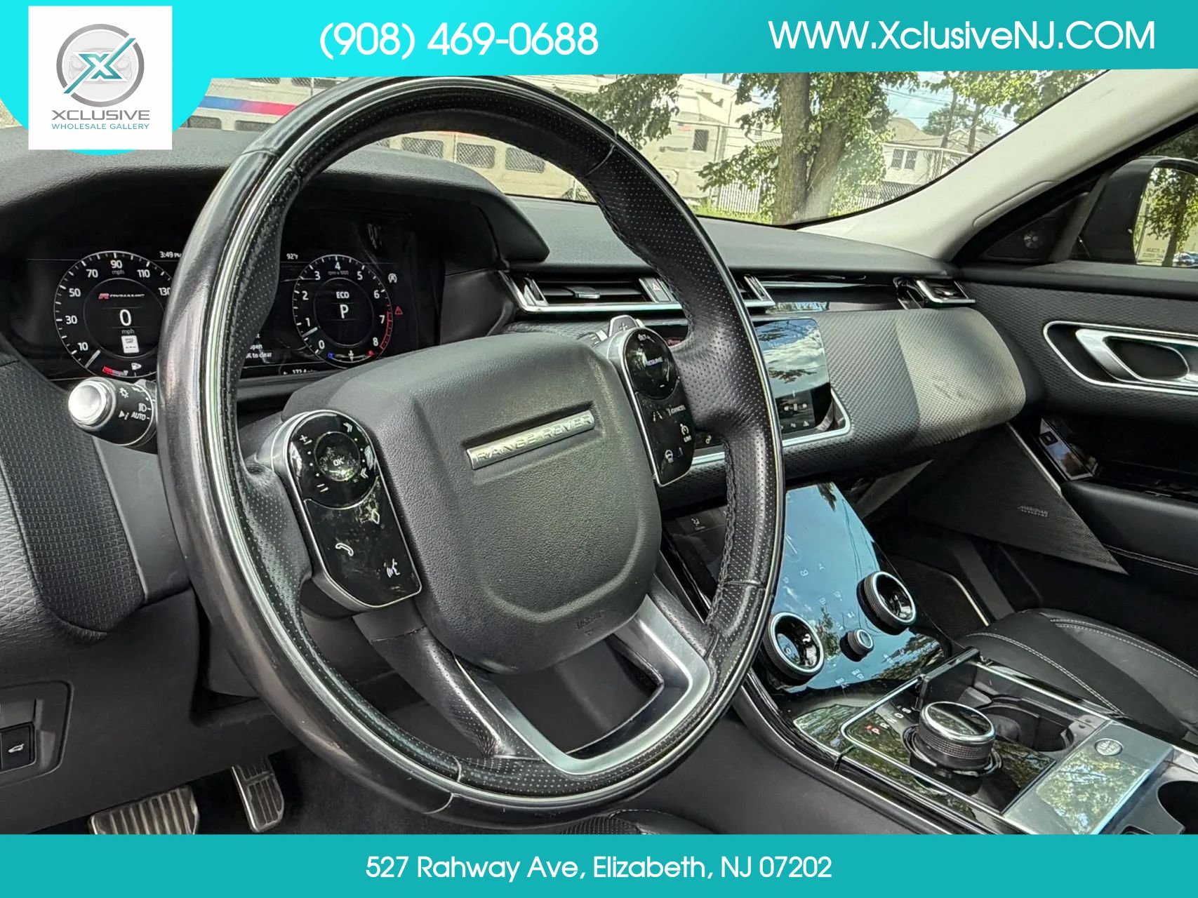 Used 2018 Land Rover Range Rover Velar R-Dynamic SE AWD/4WD image 9
