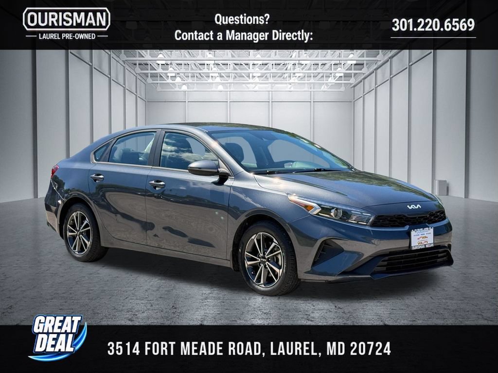 Used 2022 Kia Forte LXS FWD image 1