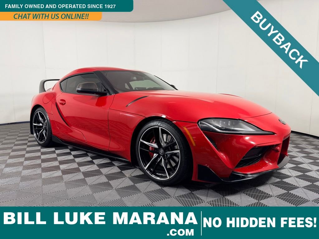 Used 2021 Toyota Supra Premium w/ Driver Assist Package