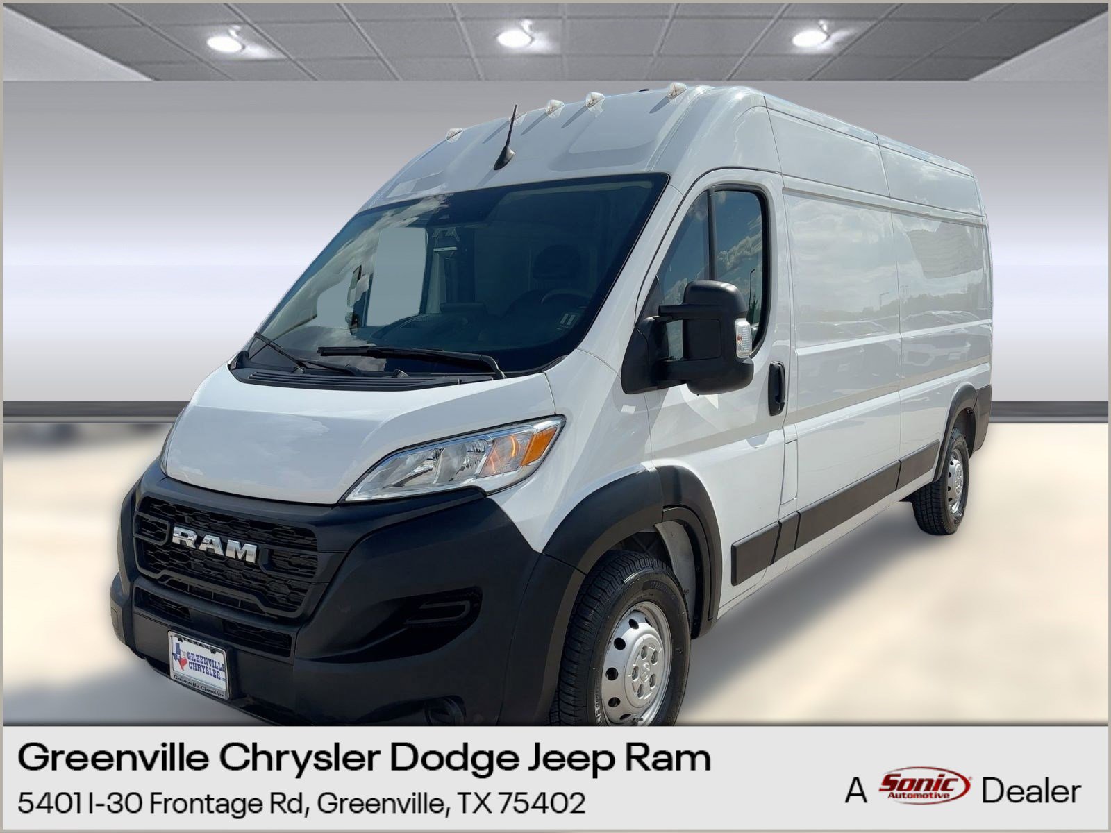 Used 2023 RAM ProMaster 2500 w/ Premium Convenience Group (B)