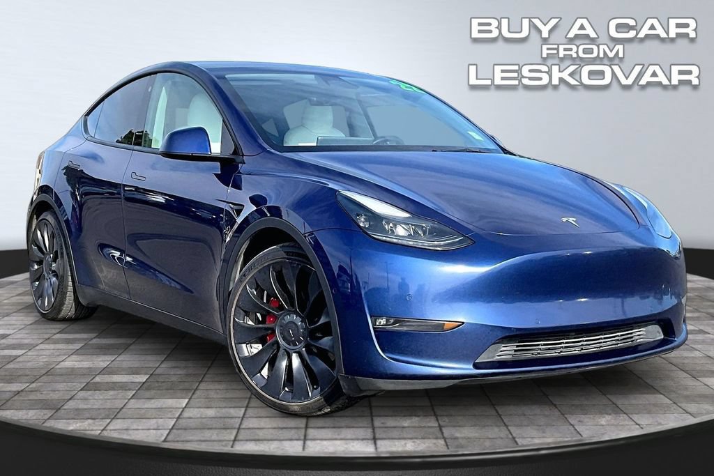 Used 2022 Tesla Model Y Performance AWD/4WD image 1