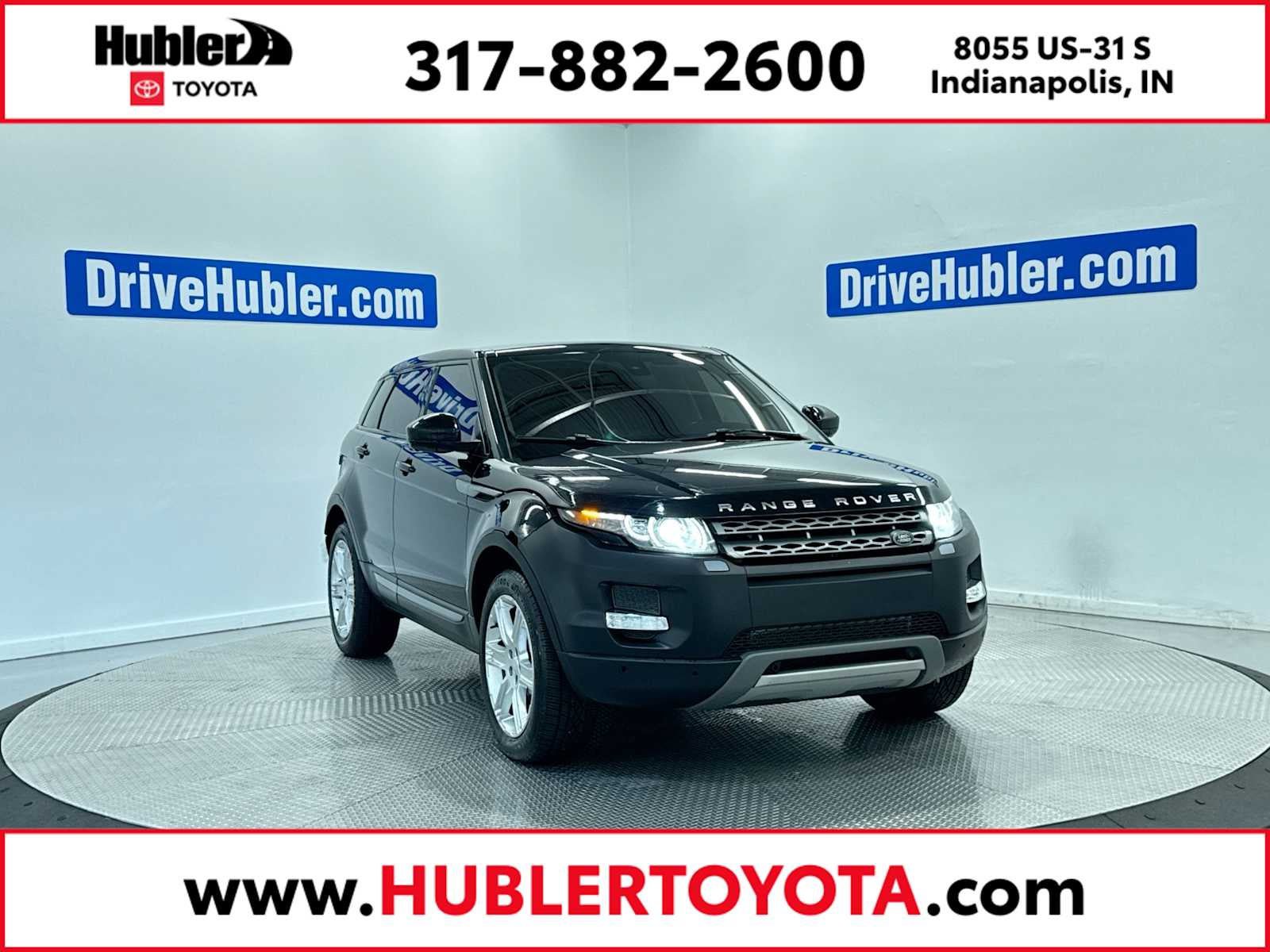 Used 2015 Land Rover Range Rover Evoque Pure Premium