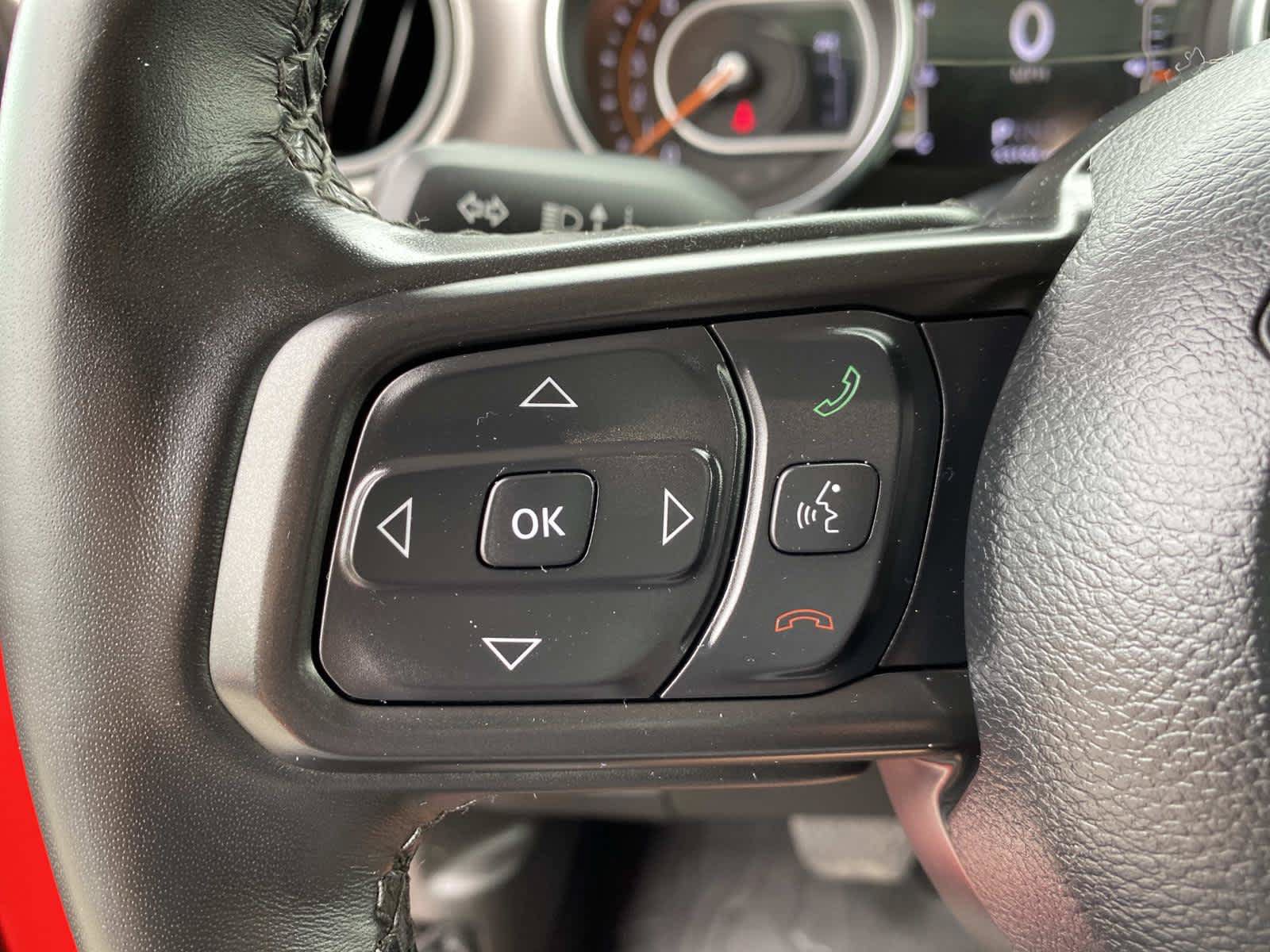 Certified 2022 Jeep Wrangler Sport AWD/4WD image 19