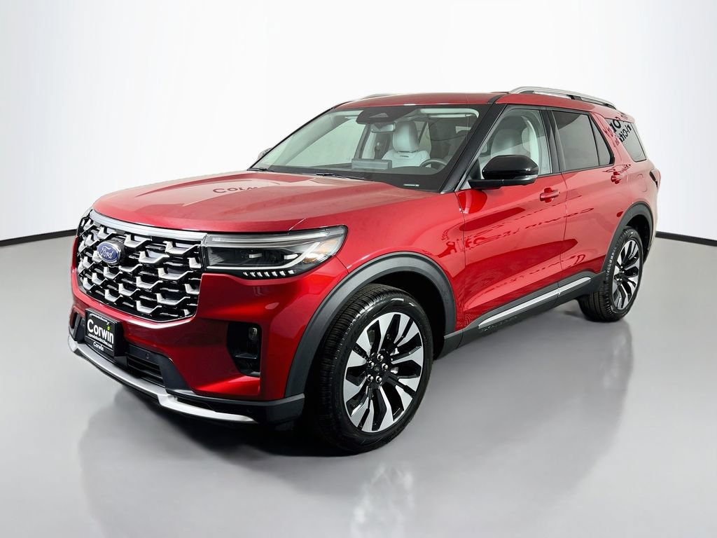 New 2026 Ford Explorer Platinum w/ LUX Leather Package AWD/4WD image 5