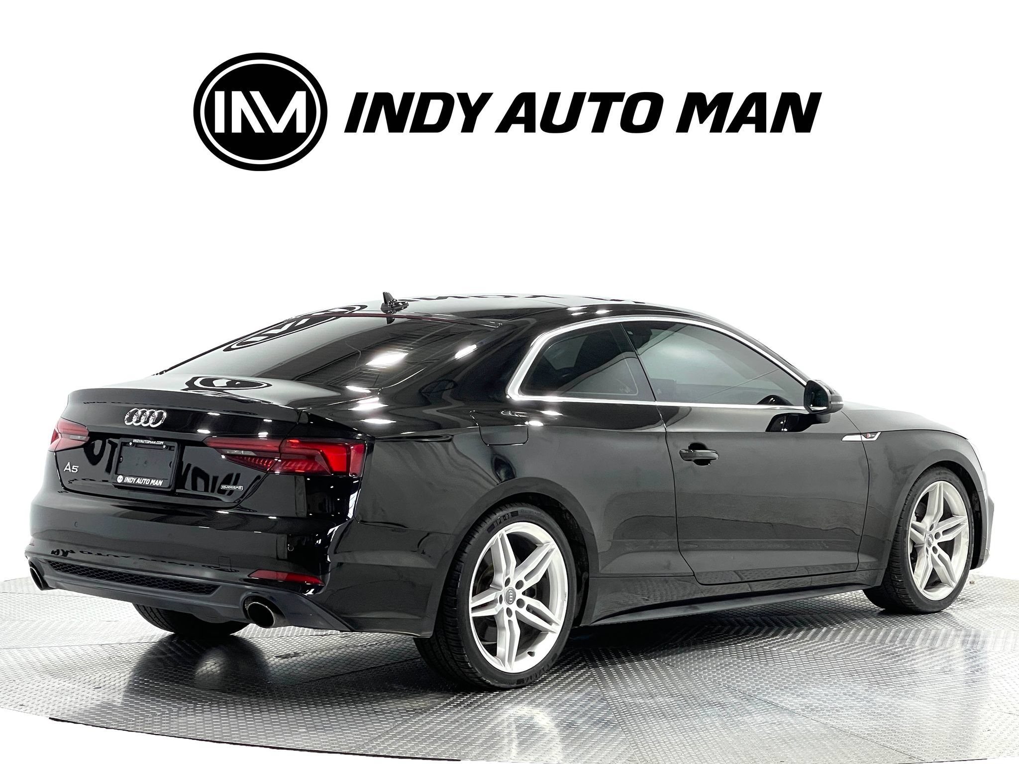 Used 2019 Audi A5 2.0T Premium Plus w/ Premium Plus AWD/4WD image 4