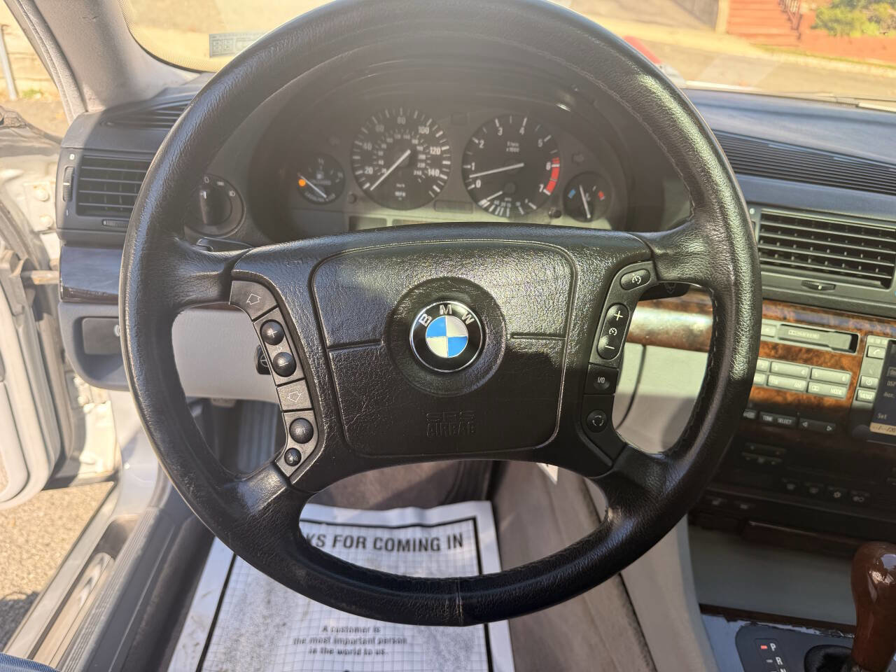 Used 2001 BMW 740iL image 21