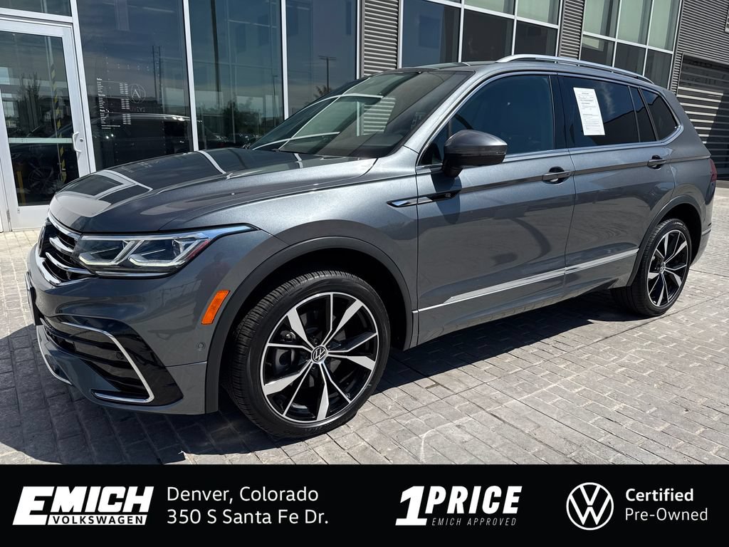 Certified 2023 Volkswagen Tiguan SEL R-Line
