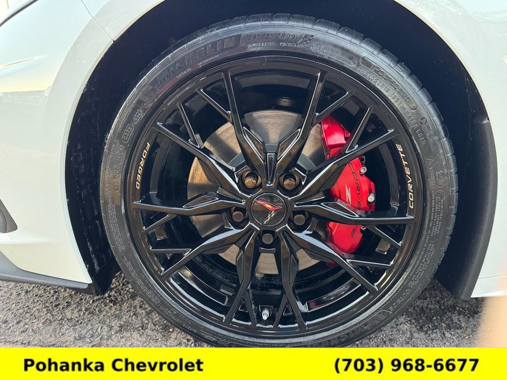 New 2026 Chevrolet Corvette Stingray Preferred Conv w/ Z51 Performance Package image 9
