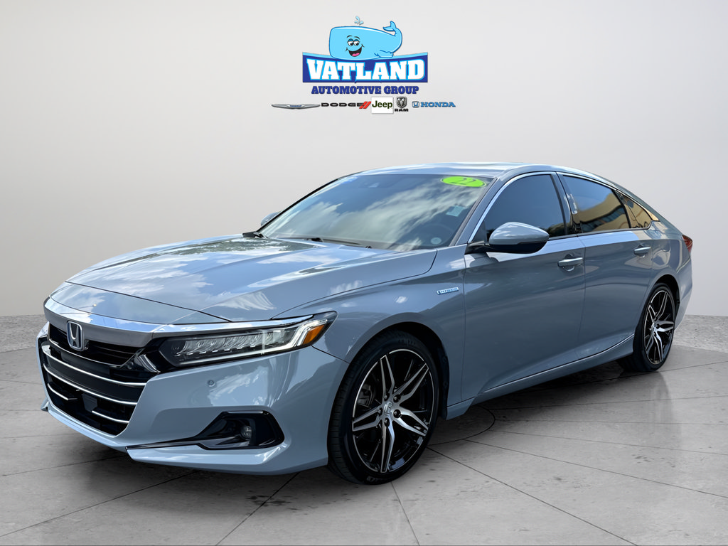 Certified 2022 Honda Accord Touring image 1
