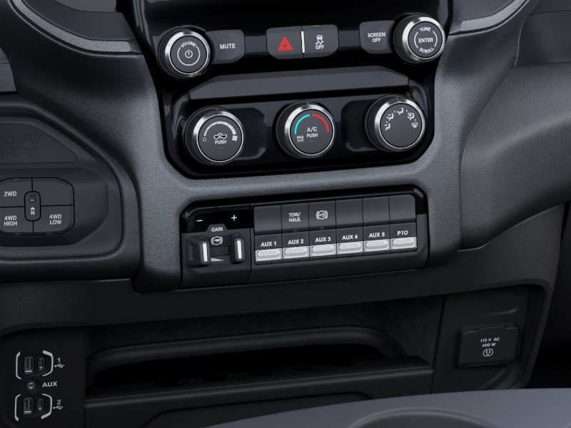 New 2026 RAM 5500 Tradesman w/ Chrome Appearance Group AWD/4WD image 27