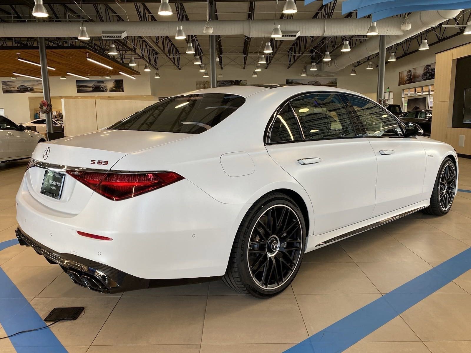 Used 2024 Mercedes-Benz S 63 AMG S image 8