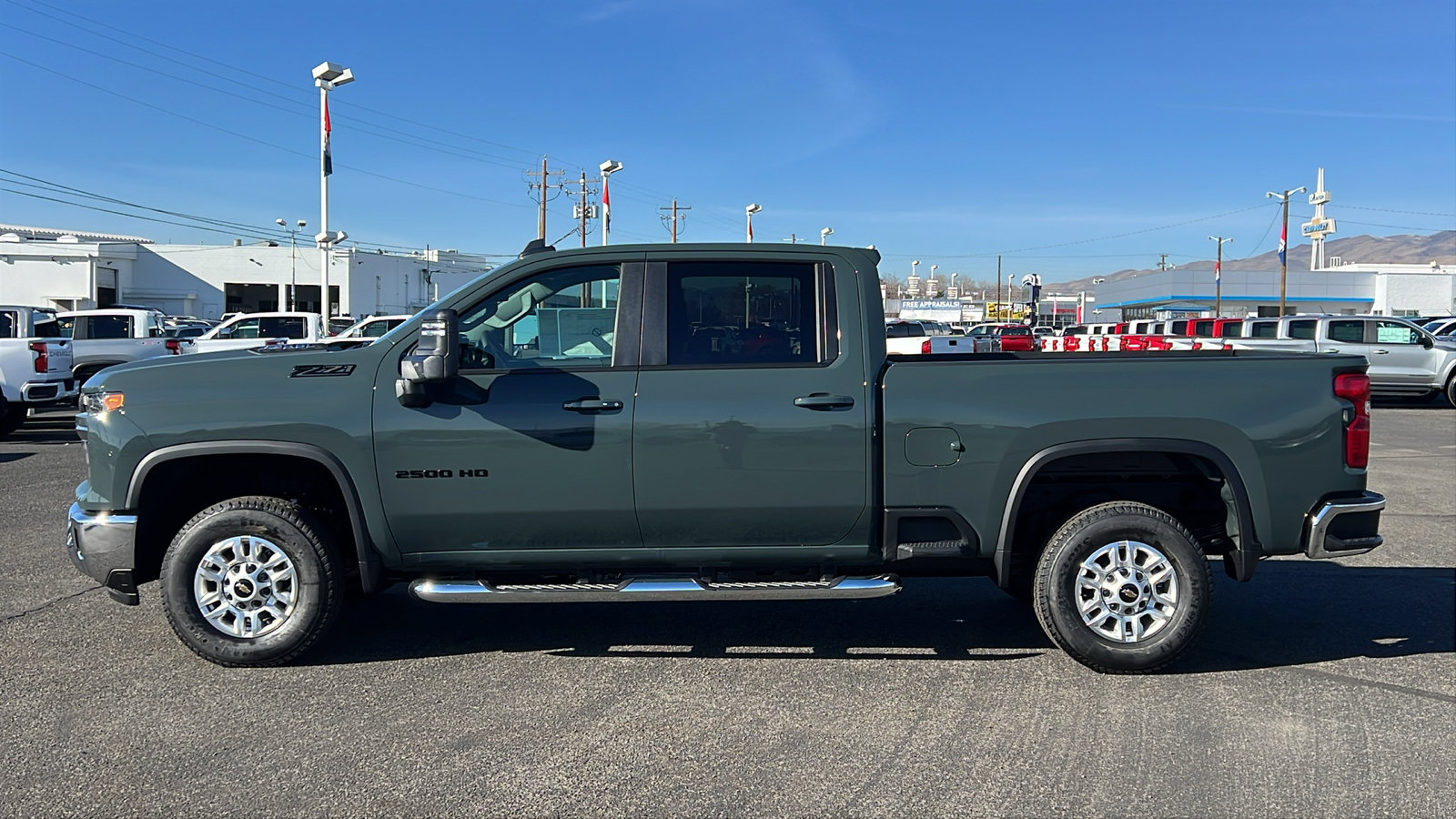New 2026 Chevrolet Silverado 2500 LT w/ All Star Edition image 9