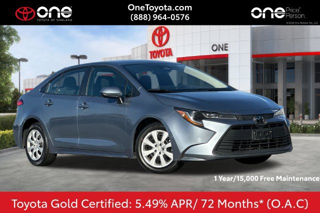 Certified 2024 Toyota Corolla LE