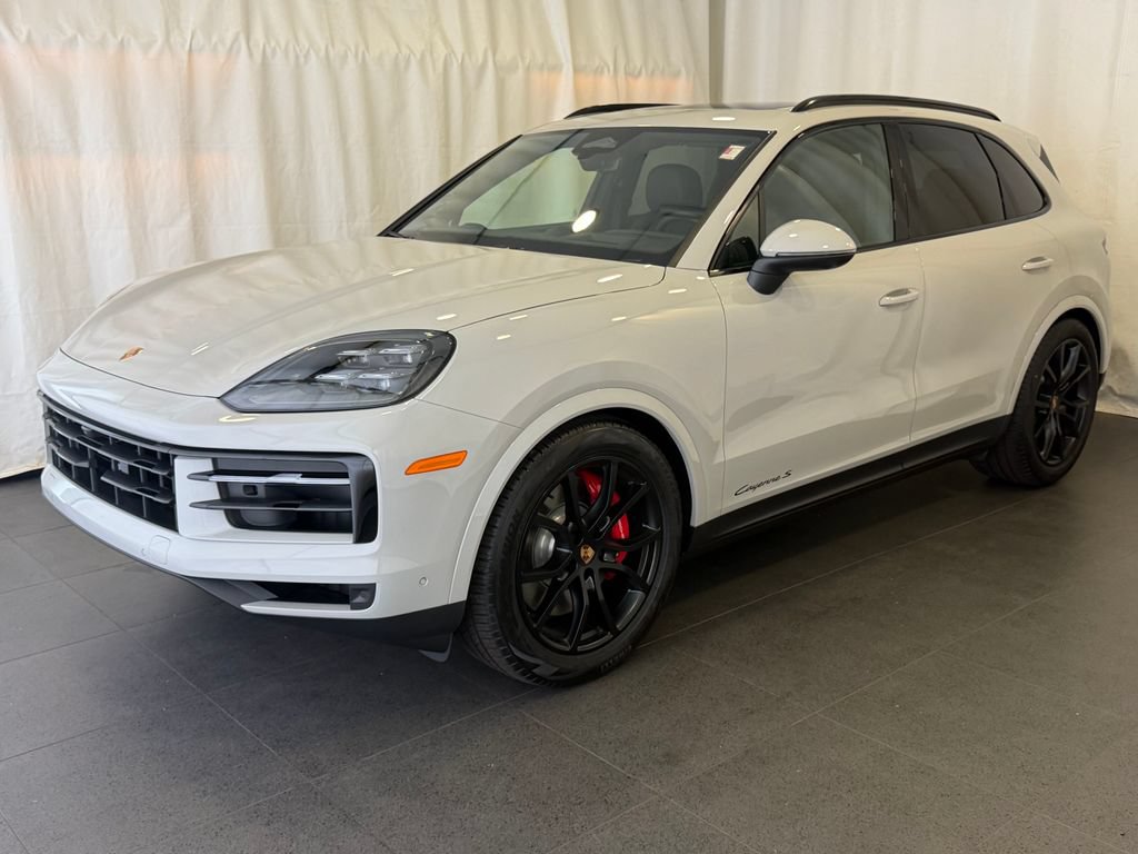 New 2026 Porsche Cayenne S