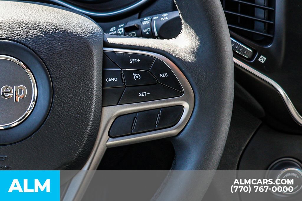 Used 2021 Jeep Cherokee Latitude Lux image 36