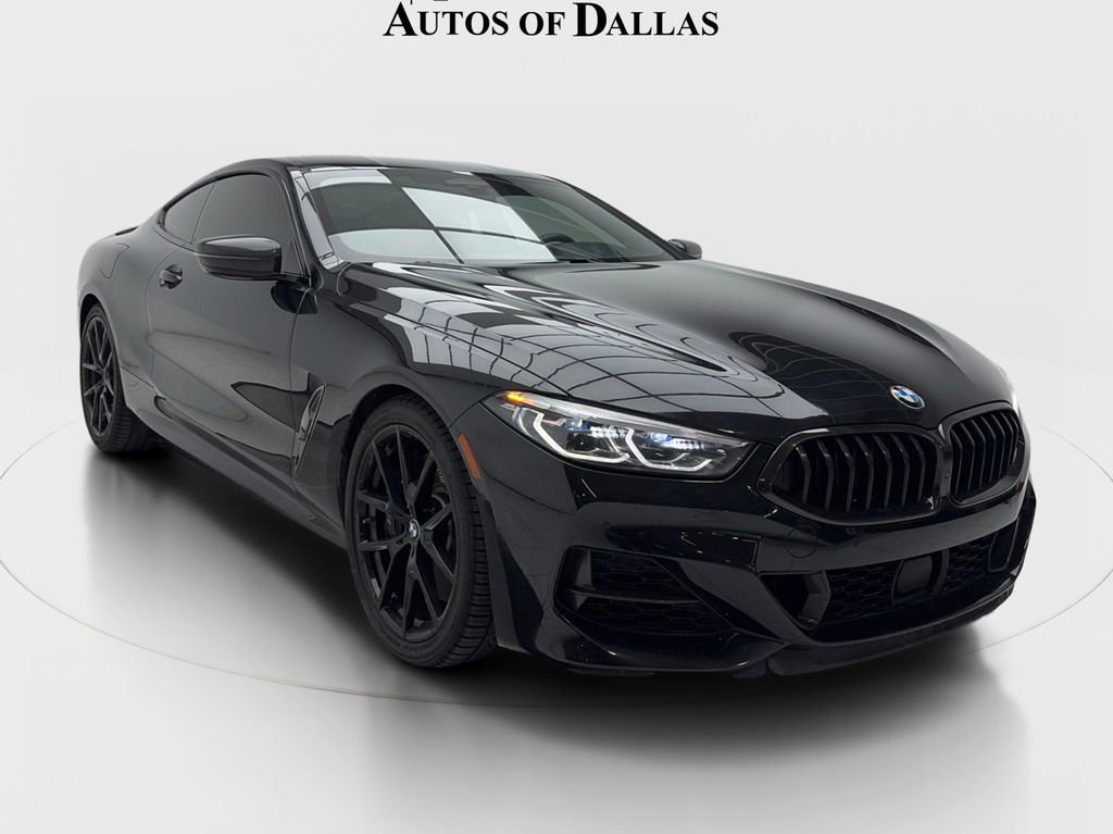 Used 2022 BMW M850i xDrive Coupe w/ Premium Package AWD/4WD image 2