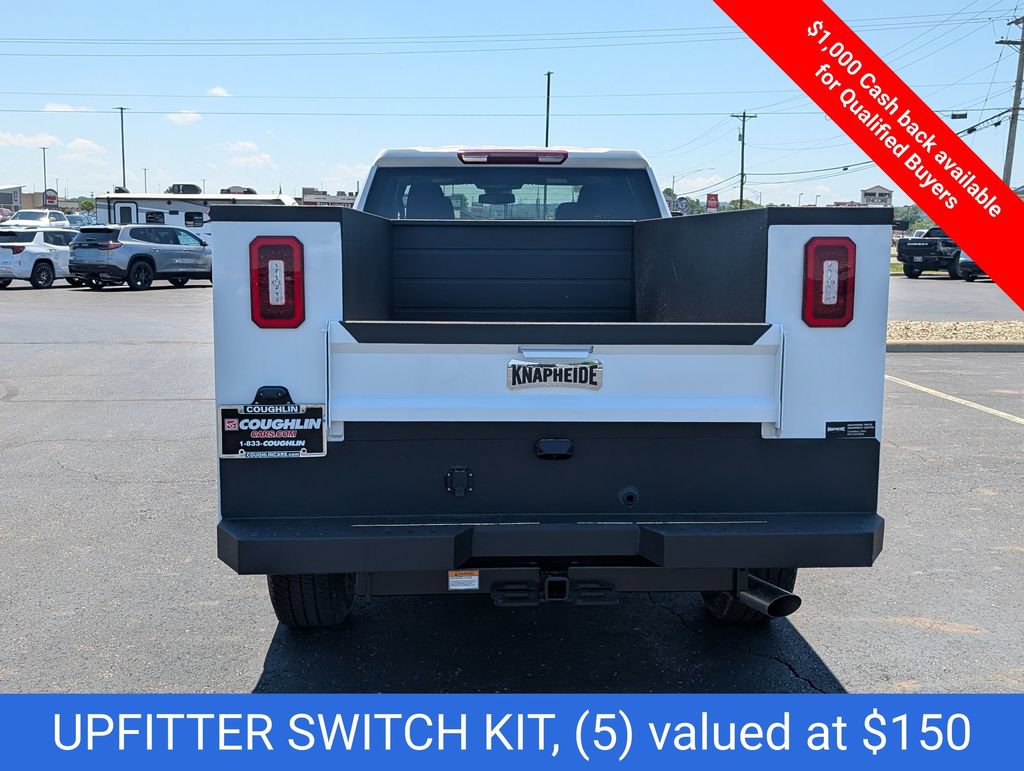 New 2026 Chevrolet Silverado 3500 W/T w/ WT Convenience Package AWD/4WD image 6