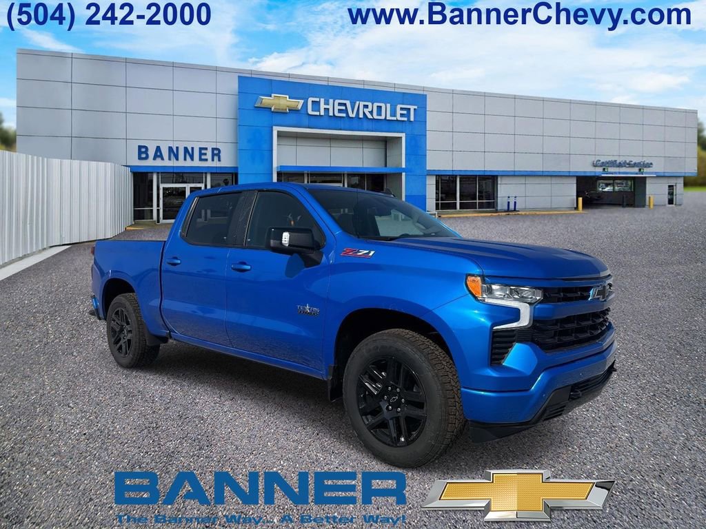 New 2026 Chevrolet Silverado 1500 RST