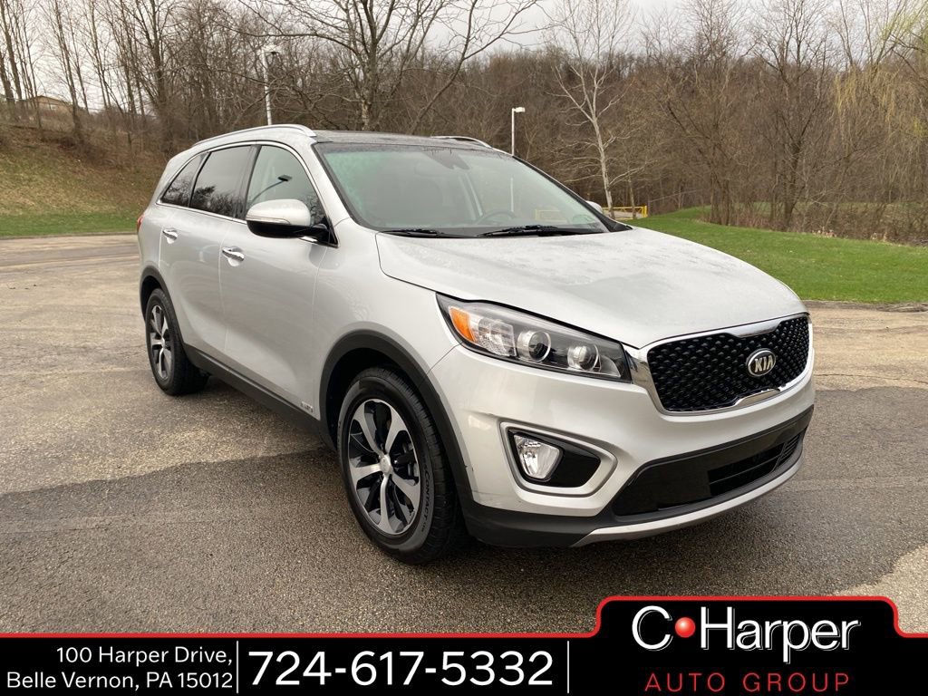Certified 2018 Kia Sorento EX w/ EX Advanced Touring Package image 1