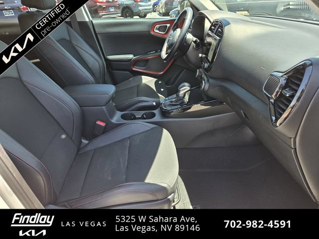 Certified 2023 Kia Soul GT-Line FWD image 19